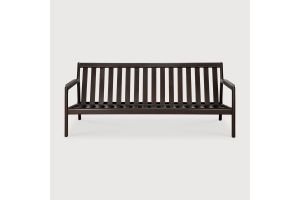 JACK SOFA FRAME - VARNISHED MAHOGANY - DARK BROWN 