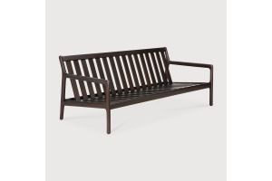 JACK SOFA FRAME - VARNISHED MAHOGANY - DARK BROWN 