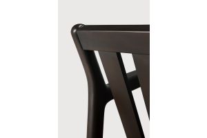 JACK SOFA FRAME - VARNISHED MAHOGANY - DARK BROWN 