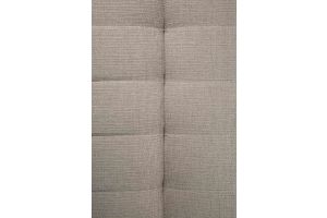 N701 MODULAR SOFA - ECRU ECO FABRIC - 90° ROUND 120 x 120 x 76	20264