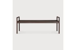 JACK BENCH FRAME - VARNISHED MAHOGANY - DARK BROWN  150 x 41 x 59	35117