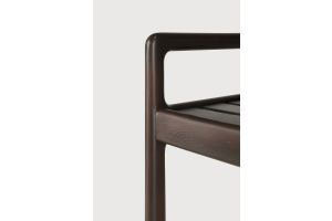 JACK BENCH FRAME - VARNISHED MAHOGANY - DARK BROWN  150 x 41 x 59	35117