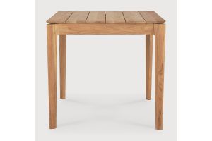 BOK OUTDOOR DINING TABLE - TEAK - SQUARE 80 x 80 x 76	10296