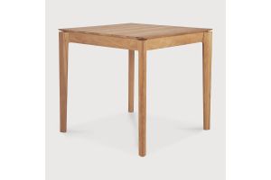 BOK OUTDOOR DINING TABLE - TEAK - SQUARE 80 x 80 x 76	10296