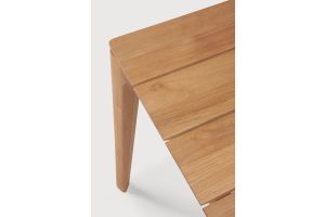 BOK OUTDOOR DINING TABLE - TEAK - SQUARE 80 x 80 x 76	10296