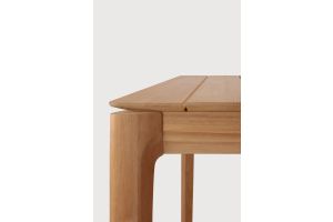 BOK OUTDOOR DINING TABLE - TEAK - SQUARE 80 x 80 x 76	10296