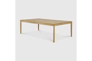 BOK COWORK DESK - VARNISHED OAK - RECTANGULAR 240 x 140 x 76	51525