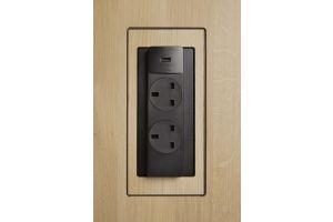 BOK COWORK DESK - VARNISHED OAK - RECTANGULAR 240 x 140 x 76	51525