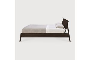 AIR BED - VARNISHED OAK - BROWN - MARTTRESS - WITHOUT SLATS 180 x 232 x 96	51192