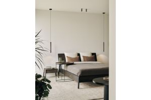 AIR BED - VARNISHED OAK - BROWN - MARTTRESS - WITHOUT SLATS 180 x 232 x 96	51192