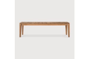 BOK OUTDOOR BENCH FRAME - TEAK - 3+ SEATER 162 x 35 x 46	10206
