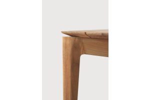 BOK OUTDOOR BENCH FRAME - TEAK - 3+ SEATER 162 x 35 x 46	10206