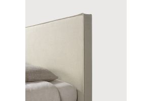 REVIVE BED REMOVABLE COVER - SAND LINEN - MATTRESS 180X200 188 x 214 x 105	21492