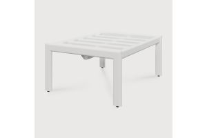 JACK OUTDOOR FOOTSTOOL FRAME - ALUMINIUM - WHITE 