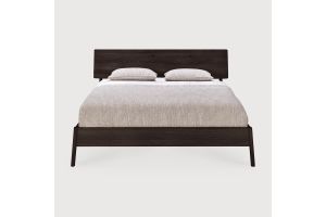 AIR BED - VARNISHED OAK -   BROWN - MATTRESS - WITHOUT SLATS 200 x 232 x 96	51191