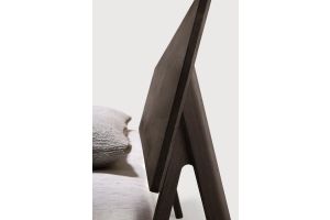 AIR BED - VARNISHED OAK -   BROWN - MATTRESS - WITHOUT SLATS 200 x 232 x 96	51191