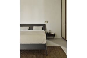 AIR BED - VARNISHED OAK -   BROWN - MATTRESS - WITHOUT SLATS 200 x 232 x 96	51191