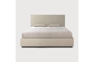 Revive bed - Sand linen - mattress 160x200 - without slats - removable cover 168 x 214 x 109	21600