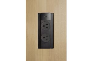 BOK COWORK DESK - VARNISHED OAK - RECTANGULAR 240 x 140 x 76	51526