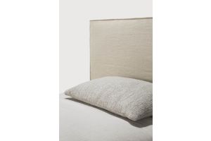 REVIVE BED - SAND LINEN - MATTRESS 90X200 