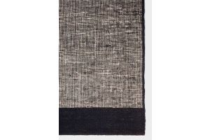DOTS KILIM RUG - BLACK  170 x 240 x 1	21718