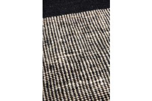 DOTS KILIM RUG - BLACK  170 x 240 x 1	21718