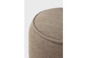 ETHNICRAFT DONUT OUTDOOR POEF-MOCHA 20067 50 x 50 x 40