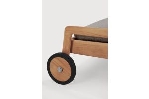 JACK OUTDOOR VERSTELBAAR LIGBED DUN KUS-MOCHA21093