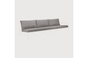 ETHNICRAFT JACK OUTDOOR 3 SEATER KUSSENS SET-MOCHA