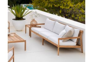 ETHNICRAFT JACK OUTDOOR 3 SEATER KUSSENS SET-21263