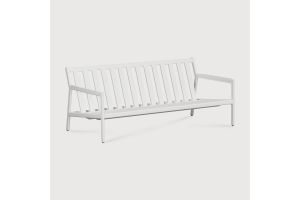 ETHNICRAFT JACK OUTDOOR BANK FRAME ALUMINIUM WHITE