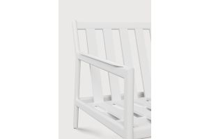 ETHNICRAFT JACK OUTDOOR BANK FRAME ALUMINIUM WHITE