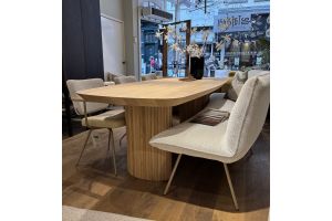 100 CM BREED |  240X100X76 CM | SCANDINAVION DININ