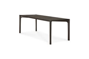 PI TEAK DARK-BROWN  200X95