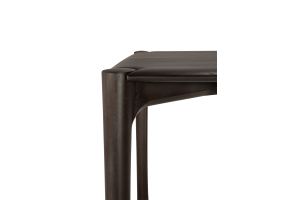 PI TEAK DARK-BROWN VARNISHED DINING 240X100