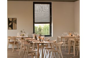 ETHNICRAFT BOK DINING TABLE - VARNISHED OAK - RECTANGULAR 160 X 80 X 76 55201