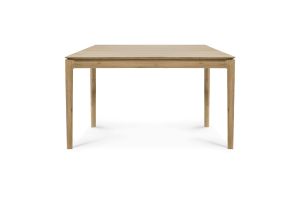 ETHNICRAFT BOK DINING TABLE - VARNISHED OAK - RECTANGULAR 160 X 80 X 76 55201