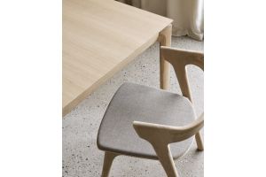 ETHNICRAFT BOK DINING TABLE - VARNISHED OAK - RECTANGULAR 180 X 90 X 76 55202