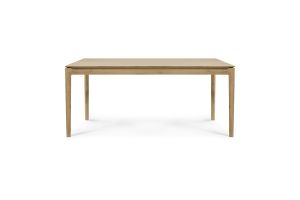 ETHNICRAFT BOK DINING TABLE - VARNISHED OAK - RECTANGULAR 180 X 90 X 76 55202