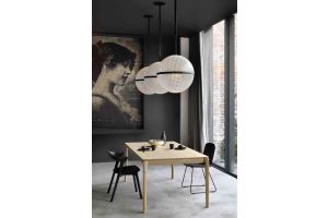 ETHNICRAFT BOK DINING TABLE - VARNISHED OAK - RECTANGULAR 180 X 90 X 76 55202