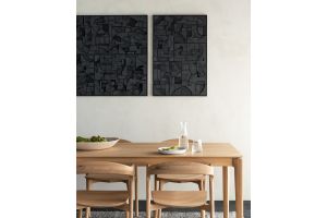 ETHNICRAFT BOK DINING TABLE - VARNISHED OAK - RECTANGULAR 240 X 100 X 76 55205