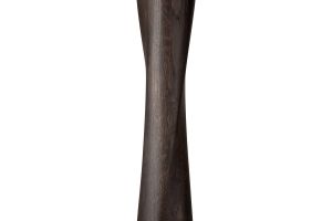 TORSION DINING TABLE - VARNISHED OAK - BROWN - ROUND 127 X 127 X 76 50025