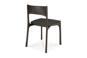 PI DINING CHAIR - VARNISHED TEAK - DARK BROWN 