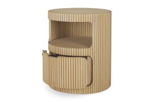 BOOMERANG DRAWER UNIT - OAK - 1 DRAWER - WITH KEYLOCK 45 X 45 X 55 50793