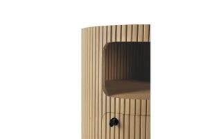 BOOMERANG DRAWER UNIT - OAK - 1 DRAWER - WITH KEYLOCK 45 X 45 X 55 50793