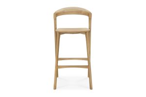 BOK BAR STOOL HIGH - VARNISHED OAK 50 X 53 X 103 51561