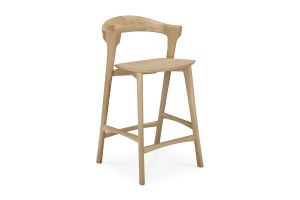 BOK COUNTER STOOL - OAK 50 X 50 X 93 51562