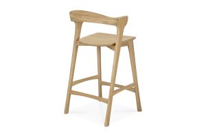 BOK COUNTER STOOL - OAK 50 X 50 X 93 51562