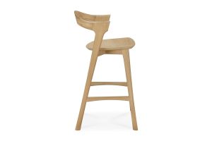 BOK COUNTER STOOL - OAK 50 X 50 X 93 51562