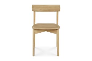 RISU DINING CHAIR - VARNISHED OAK 48 X 48 X 77 50078